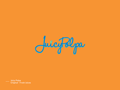 Juicy-Polpa l Original - Fresh Juices Logo