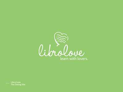Libro Love l The Dating Site Logo branding logo dating logo design learn with lover libro love logo design 2018 love logo lover logo mk designer graphics relationship logo