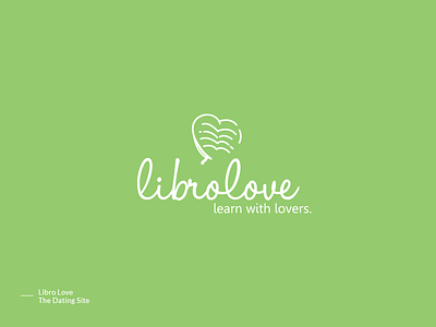 Libro Love  l  The Dating Site Logo