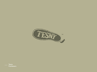 Tesny  l  Footwear Logo