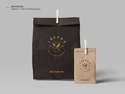 Toghma l Grill Restaurant l Branding