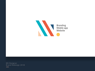 Mk Designer Logo Redesign 2018