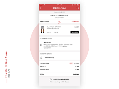 Fasilite E Commerce Mobile App UI/UX Design ui designs ux design