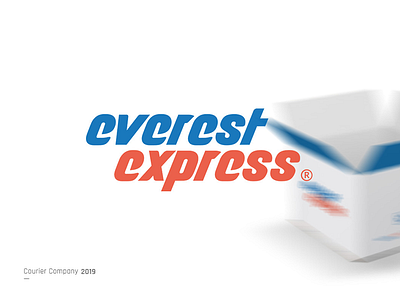 Logo Design  l  Everest Express Courier Co  l  Branding 2019