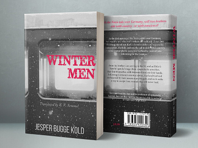 Winter Men - Feedback welcome! book design books cover design