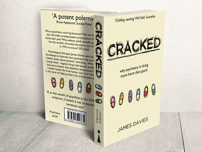 Cracked - Feedback welcome! book design cover design books design