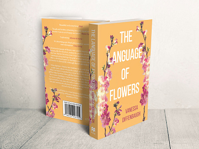 The Language Of Flowers v.2 book design cover design design