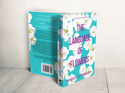 The Language Of Flowers v.3 book design cover design design