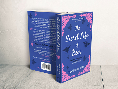 The Secret Life of Bees book design cover design design