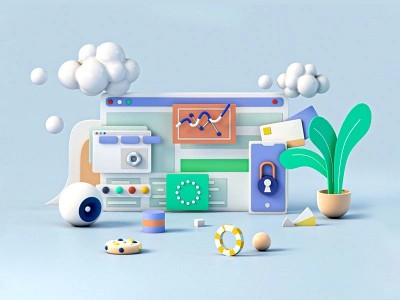 Illustration 1 3d 3d animation 3ds max app c4d game graphicdesgn illustration infographic interface interface design isometric landing page lowpoly minimal render texture ui ux web design website