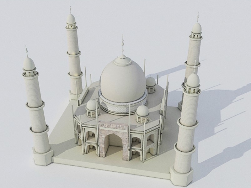 Taj Mahal by Nermin Muminovic on Dribbble