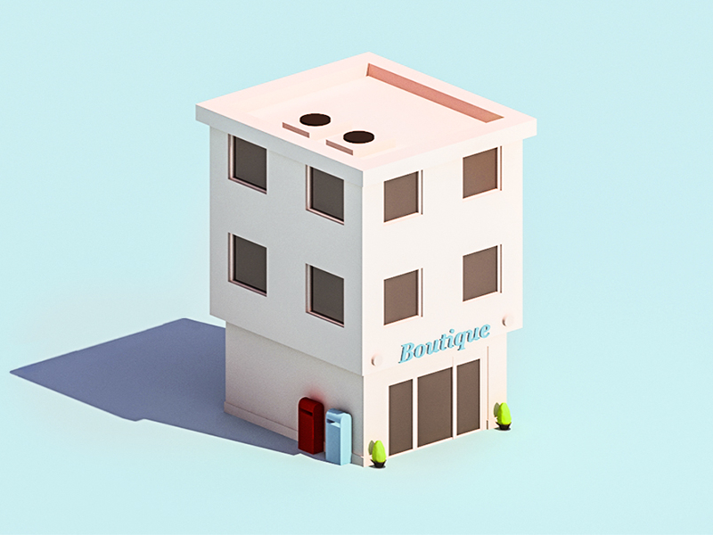 Boutique By Nermin Muminovic On Dribbble