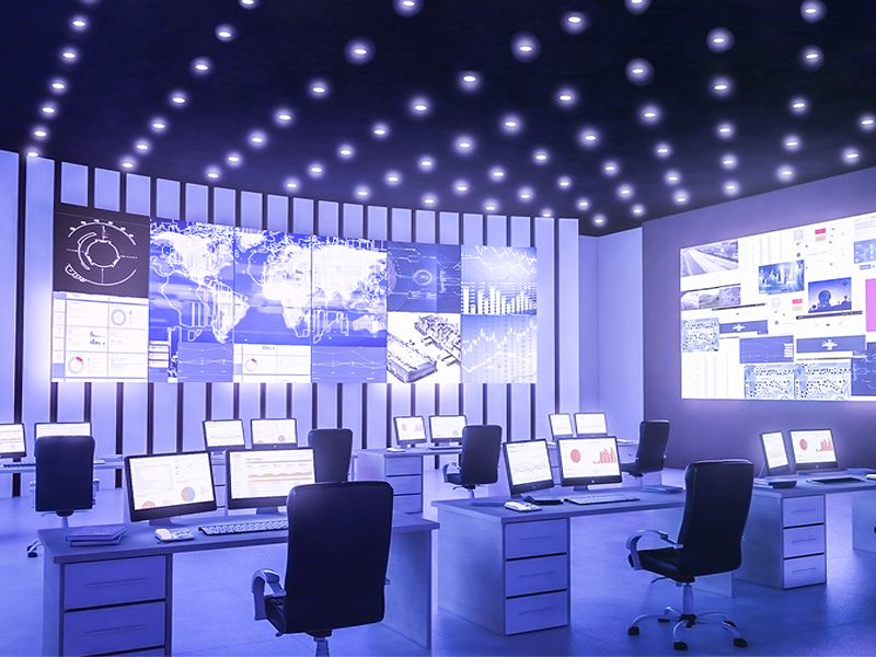 graphic command center