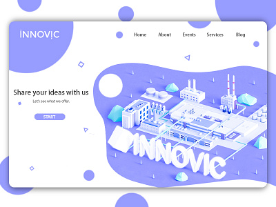 INNOVIC redesign