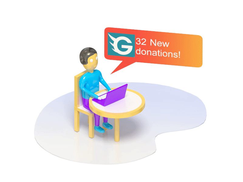 Fund when you are at work 3d 3d animation building character city design game illustration ios isometric landing page low poly lowpoly people web