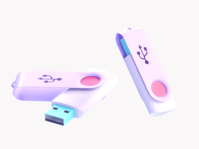 USB 3d 3d animation app branding design game gif icon illustration isometric landing page motion render ui ui ux ux vector video web web design