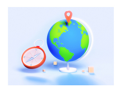 Location 3d 3d animation design earth game graphic homepage illustration isometric landing page landingpage location logo lowpoly render team texture ui ux watch web