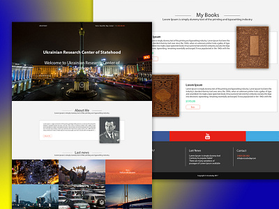 Urcostoday corporate design landing page ui ux web website wordpress