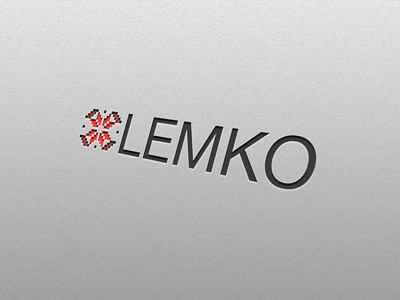 Lemko brand color combinations design font guide logo style web