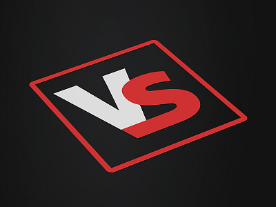 VS brand color combinations design font guide logo style web