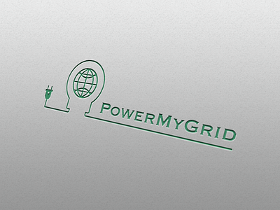 PowerMyGrid brand color combinations design font guide logo style web