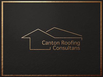 Canton Roofing Consultants brand color combinations design font guide logo style web