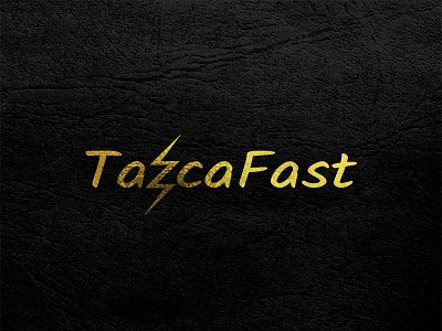 TazcaFast brand color combinations design font guide logo style web