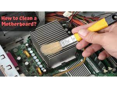 How To Clean A Motherboard tech