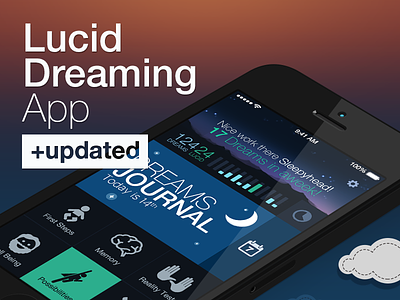 Lucid Dreaming app updated app dream dreaming guide ld lucid sambora samborek sen tutorial świadomy
