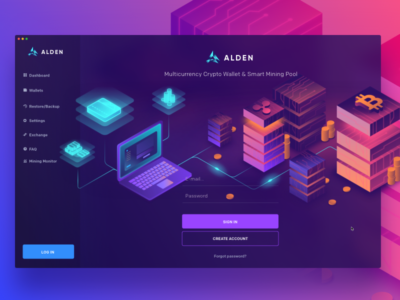 alden wallet crypto