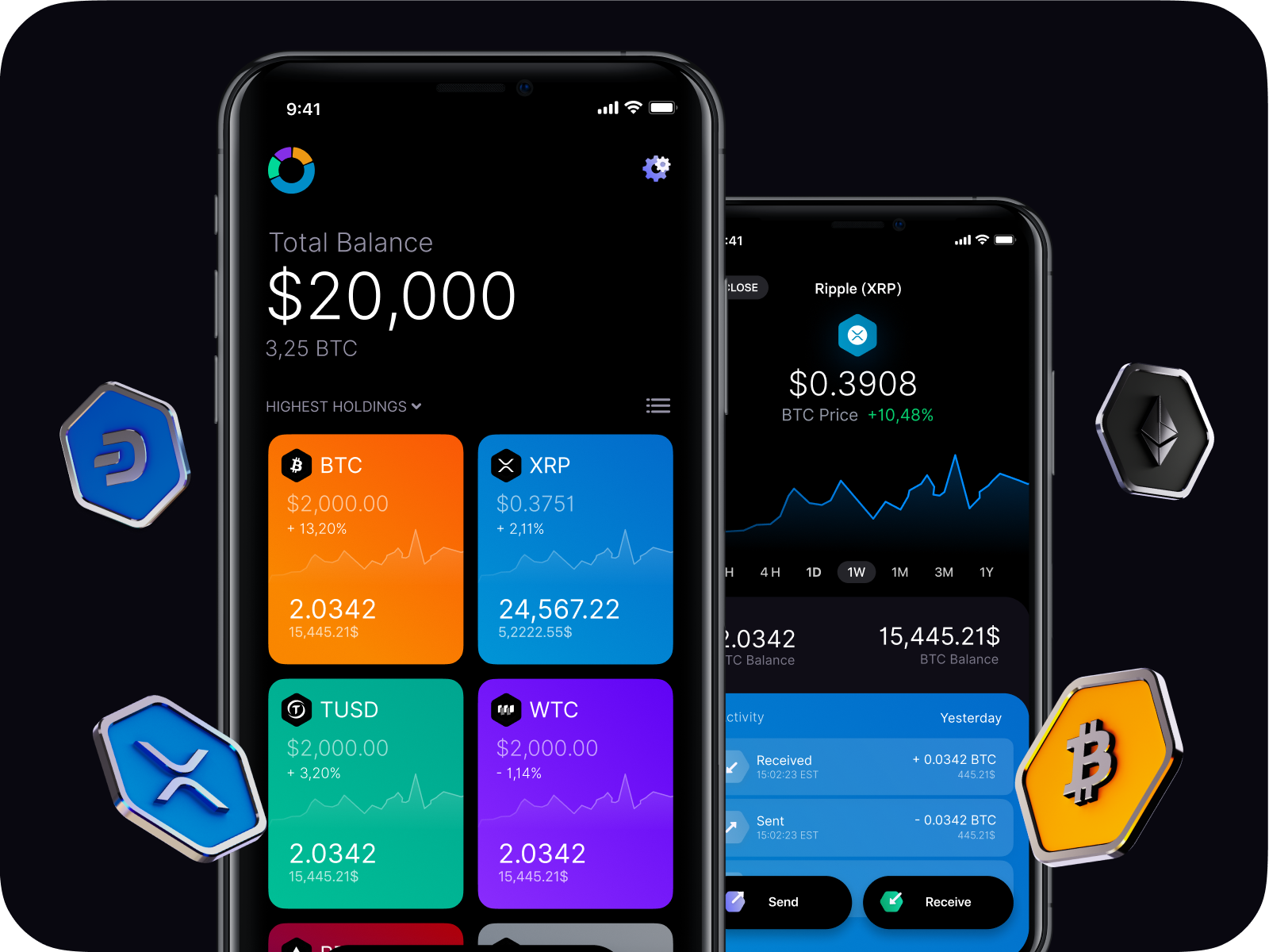 Exodus wallet api