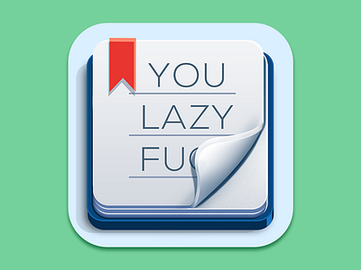 Do Me List new app concept do me lazy list notebook paper sheet to do