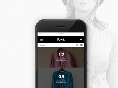 Fund App app application barter clothes fashion fund swap