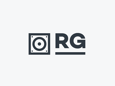 Retrograde label logo record