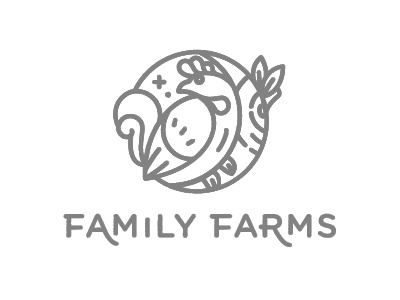 Chicken Farm logo bird chicken icon logo tree