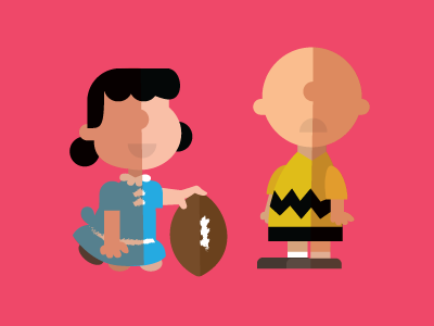 Good grief... charlie brown cartoon comic football icon vector