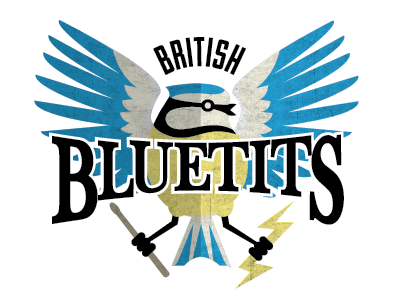 Bluetits!