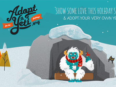Adopt a Yeti is online!