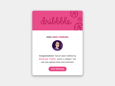 Hello Dribbble!