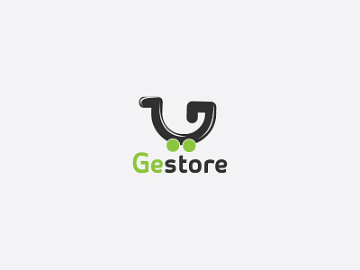 Gestore Logo brand branding cart gestore logo logoidentity morocco shop shopping store