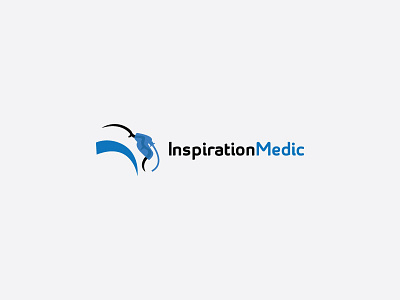 Inspiration Medic Logo brand clinic clinical inspiration logo medical sleep apnea