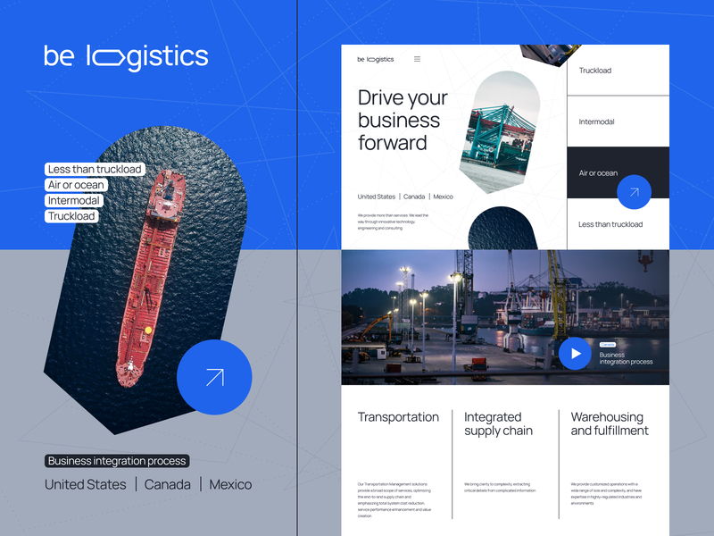 Logistics Company Website | Solar Digital design design trends desktop logistics logistics company logistics company website logistics software shipping company shipping website software startup ui user experience ux web web design website design