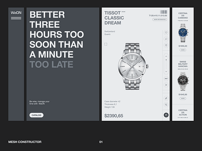 Watches E-Commerce Website Options | Solar Digital