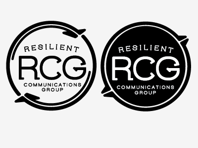 RCG Logo computer logo serifs