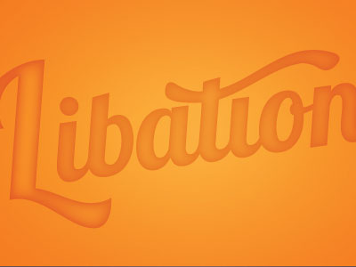 Libation Logo Exploration exploration logos