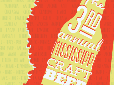 Mississippi Craft Beer Week beer losttype type