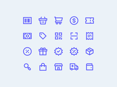 Ecommerce icons ecommerce icon icon design icon pack icon set icons pixel perfect shopping store ui