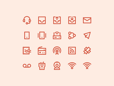 Communication icons app app icons icon design icon designer icon set iconography icons iconset line pixel perfect ui ui icons web icons