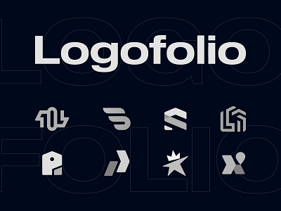 Logofolio on Behance behance branding geometric logo collection logo design logo designer logofolio logos minimal monograms portfolio