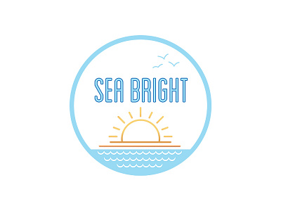 Sea Bright, NJ Geofilter bright geofilter ocean sea snapchat sunrise waves
